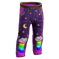 Rainbow Pony Pants image