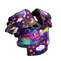 Rainbow Pony Vest image