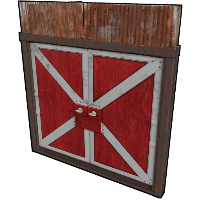 Red Barn Double Door image