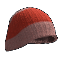 Red Beenie Hat image