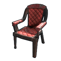 Red Leather Chair image