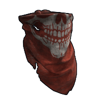 Red Skull Bandana image
