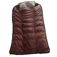 Red Survival Sleeping Bag image