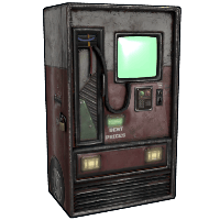 Retro Vending Machine image