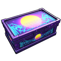 Retrowave Large Box image