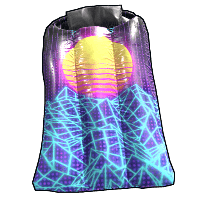 Retrowave Sleeping Bag image