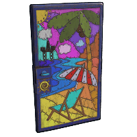 Riveted Summer Door image