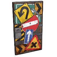 Roadsign Door image