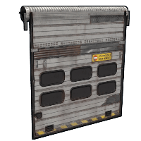 Rolling Exit Door image