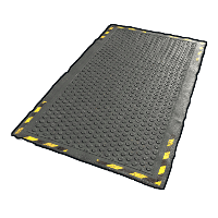 Rubber Hazard Mat image