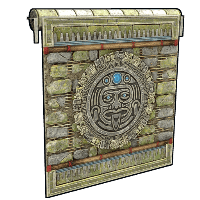 Ruin Garage Door image