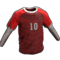 Rust Footballer Shirt image