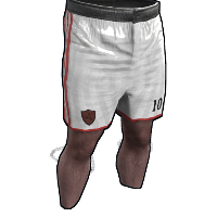Rust Footballer Shorts image