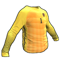 Rust Goalkeeper Shirt image