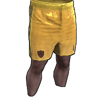 Rust Goalkeeper Shorts image