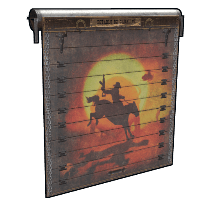 Rust Rider Door image