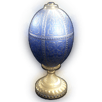 Rustigé Egg - Blue image