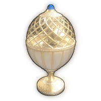 Rustigé Egg - Ivory image