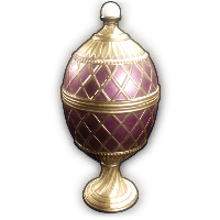 Rustigé Egg - Purple image