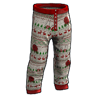 Rustmas PJ Pants image