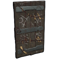 Sacrificial door image