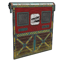 Sailor's Garage Door image