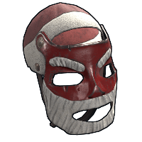 Santa Metal Facemask image