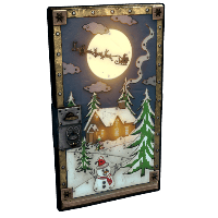 Santa's Door image