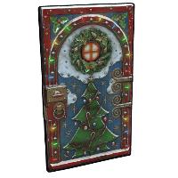 Santa's Front Door image