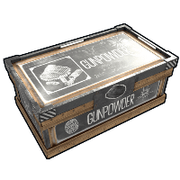 Scientific Gunpowder Storage image
