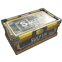 Scientific Sulfur Storage image