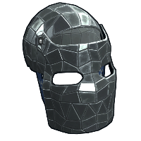 Shattered Mirror Facemask image