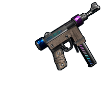 Shimmering Custom SMG image
