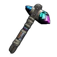 Shimmering Stone Hatchet image