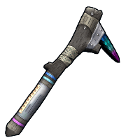 Shimmering Stone Pick Axe image