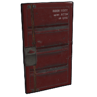 Shipping Container Door image