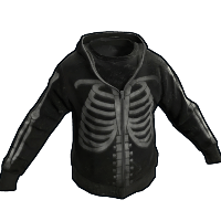 Skeleton Hoodie image