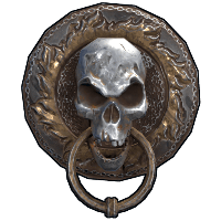 Skull Door Knocker image