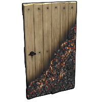 Smouldering Door image