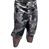 Snow Camo Shorts image