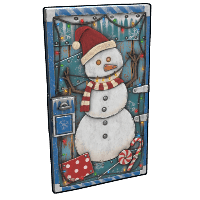 Snowman Door image