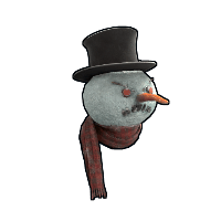 Snowman Helmet image
