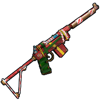 Snowman Surprise SAR image