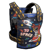 Space Raider Chest Plate image