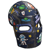 Space Raider Facemask image