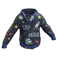 Space Raider Hoodie image
