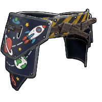 Space Raider Roadsign Pants image