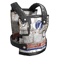 Space Rocket Chest Plate image
