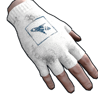 Space Rocket Work Gloves image