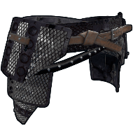 Spiked Metal Kilt image